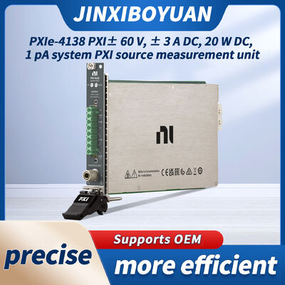 National Instruments PXIe-4138 PXI Source Measure Unit for Electronic Testing
