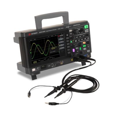 Keysight DSOX1202G Oscilloscope with 70/100/200 MHz Bandwidth, 2 Analog Channels and Built-in Waveform Generator