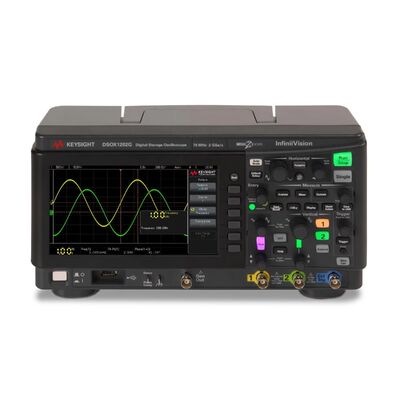 Keysight DSOX1202G Oscilloscope with 70/100/200 MHz Bandwidth, 2 Analog Channels and Built-in Waveform Generator