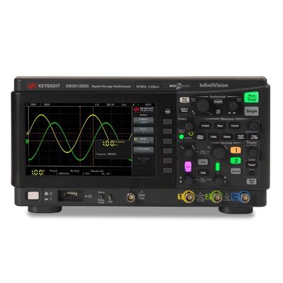 Keysight DSOX1202G Oscilloscope with 70/100/200 MHz Bandwidth, 2 Analog Channels and Built-in Waveform Generator