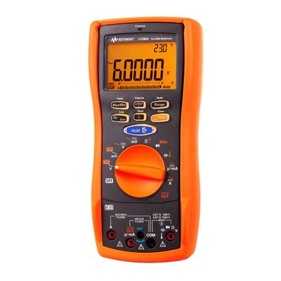 Keysight U1282A Handheld Digital Multimeter with 4 1/2 Digit Display and IP67 Protection