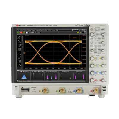 Keysight DSOS404A 4 GHz Mixed-Signal Oscilloscope with 4 Analog Channels and 20 GSa/s Sampling Rate