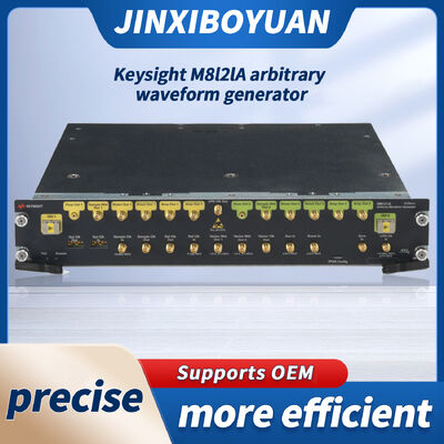 Keysight M8121A 12 GSa/s 14-bit Resolution Arbitrary Waveform Generator up to 8 GSa/s