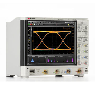 Keysight MSOS204A HD MSO Oscilloscope with 2 GHz Bandwidth 4 Analog and 16 Digital Channels and 20 GSa/s Sample Rate