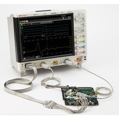 Keysight MSOS204A HD MSO Oscilloscope with 2 GHz Bandwidth 4 Analog and 16 Digital Channels and 20 GSa/s Sample Rate