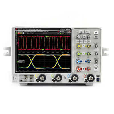 Keysight MSOV084A Mixed Signal Oscilloscope MSO with 8 GHz Bandwidth 4 Analog and 16 Digital Channels