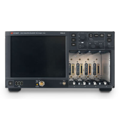 Keysight N1000A DCA-X Wide Bandwidth Oscilloscope with 250 kHz Maximum Sampling Rate and Equivalent Time Measurement