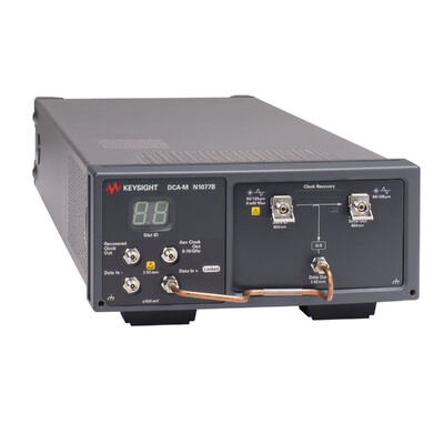 Keysight N1077B Optical/Electrical Clock Recovery for Precision Timing