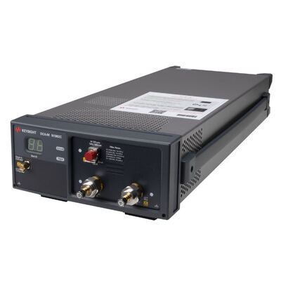 Keysight N1092C DCA-M with 28/45 GHz Single Optical Channel and 50 GHz Dual Electrical Channel Analyzer