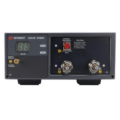 Keysight N1092C DCA-M with 28/45 GHz Single Optical Channel and 50 GHz Dual Electrical Channel Analyzer