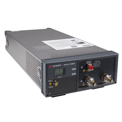 Keysight N1092C DCA-M with 28/45 GHz Single Optical Channel and 50 GHz Dual Electrical Channel Analyzer