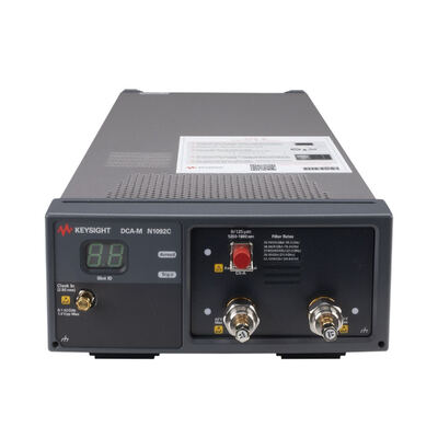 Keysight N1092C DCA-M with 28/45 GHz Single Optical Channel and 50 GHz Dual Electrical Channel Analyzer