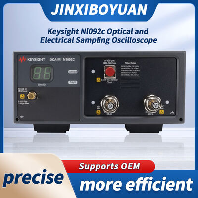 Keysight N1092C DCA-M with 28/45 GHz Single Optical Channel and 50 GHz Dual Electrical Channel Analyzer