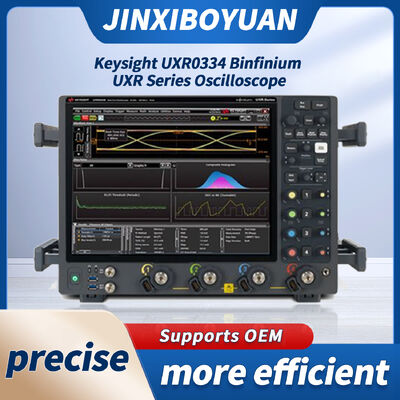 Keysight UXR0334B Infiniium UXR Series Oscilloscope with 33 GHz Bandwidth 4 Channels and 10-Bit Resolution