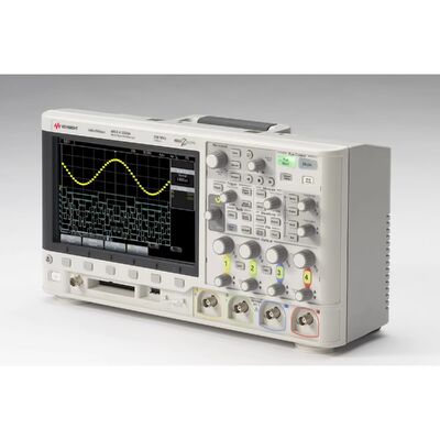 Keysight DSOX2014A Digital Portable Oscilloscope with 100 MHz Bandwidth and 4 Analog Channels - 1 Month Warranty