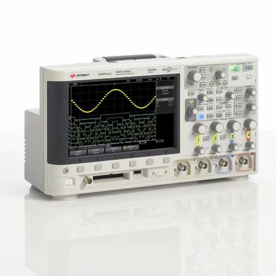 Keysight DSOX2024A Portable Digital Oscilloscope with 200 MHz Bandwidth and 4 Analog Channels