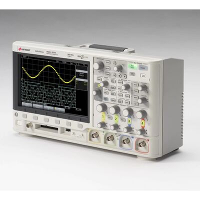 Keysight DSOX2024A Portable Digital Oscilloscope with 200 MHz Bandwidth and 4 Analog Channels