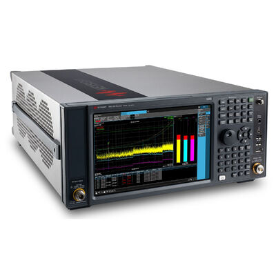 Keysight N9038B MXE EMI Test Receiver with 3 Hz to 44 GHz Frequency and DANL at 1GHz -174 DBmW