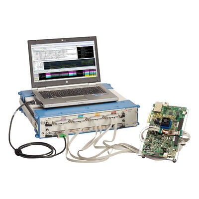 Keysight U4164A Logic Analyzer Module with State Mode up to 4Gb/s, 136 Channels, and 400 Mpts Maximum Memory Depth