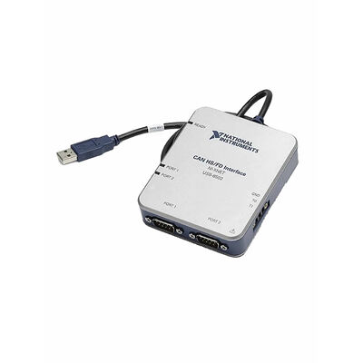 NI USB-8502 Single-Port USB 2.0 High-Speed CAN Interface Device with 500 mA Maximum Current