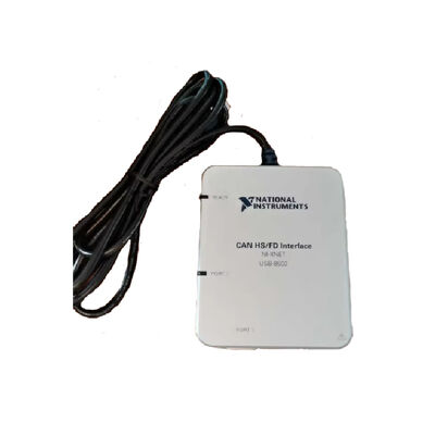 NI USB-8502 Single-Port USB 2.0 High-Speed CAN Interface Device with 500 mA Maximum Current