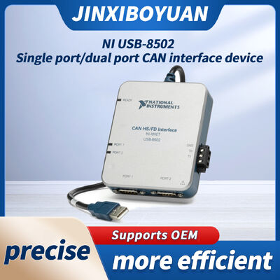 NI USB-8502 Single-Port USB 2.0 High-Speed CAN Interface Device with 500 mA Maximum Current