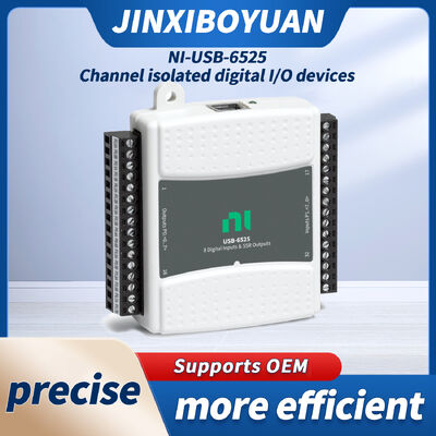 High-Speed NI-USB-6525 Data Acquisition Card with 32-bit Counters for Electronic Measurement