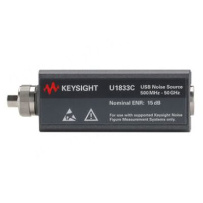 Keysight U1833C USB Smart Noise Source with 500 MHz to 50 GHz Frequency Range and 15 dB ENR Nominal