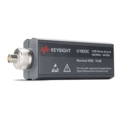Keysight U1833C USB Smart Noise Source with 500 MHz to 50 GHz Frequency Range and 15 dB ENR Nominal
