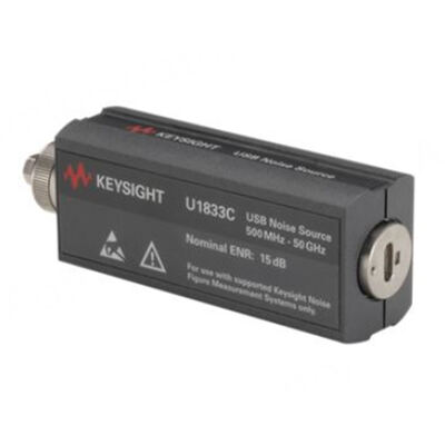 Keysight U1833C USB Smart Noise Source with 500 MHz to 50 GHz Frequency Range and 15 dB ENR Nominal