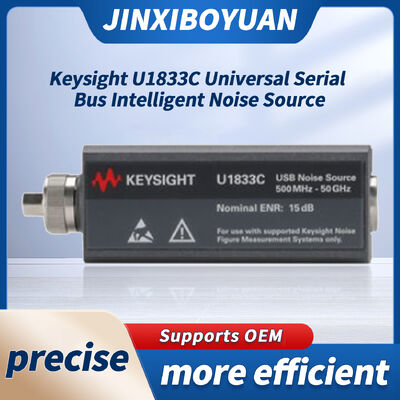 Keysight U1833C USB Smart Noise Source with 500 MHz to 50 GHz Frequency Range and 15 dB ENR Nominal