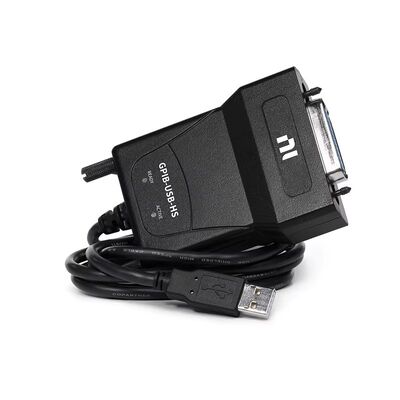 National Instruments NI GPIB-USB-HS High-Speed GPIB to USB Capture Card with 488 Controller and USB Interface