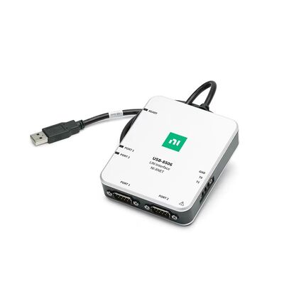 National Instruments NI USB-8506 1-Port 784663-01 USB 2.0 High-Speed LIN Interface Device