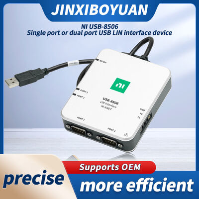 National Instruments NI USB-8506 1-Port 784663-01 USB 2.0 High-Speed LIN Interface Device