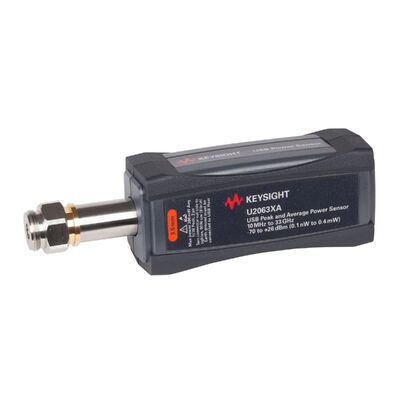 Keysight U2063XA USB Power Sensor with 10 MHz to 33 GHz Frequency Range and Wide Dynamic Range