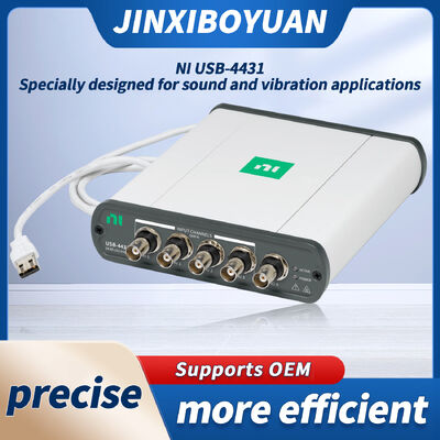 NI-USB-4431 4432 Sound and Vibration Capture Card with Sound and Vibration Input and 3 Month Warranty Data Collector