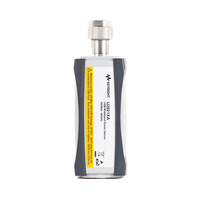 Keysight U2021XA USB Peak Power Sensor with 50 MHz to 18 GHz Range and USB Connectivity