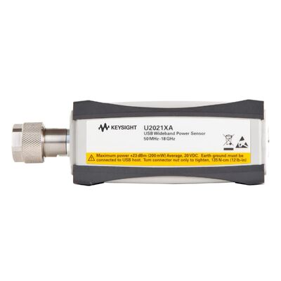 Keysight U2021XA USB Peak Power Sensor with 50 MHz to 18 GHz Range and USB Connectivity