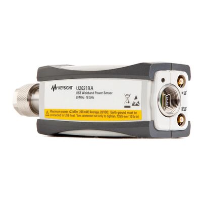 Keysight U2021XA USB Peak Power Sensor with 50 MHz to 18 GHz Range and USB Connectivity