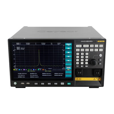 CAYEAR 6362D Spectrum Analyzer with 600nm~1700nm Spectral Scanning Range and 20pm Minimum Resolution