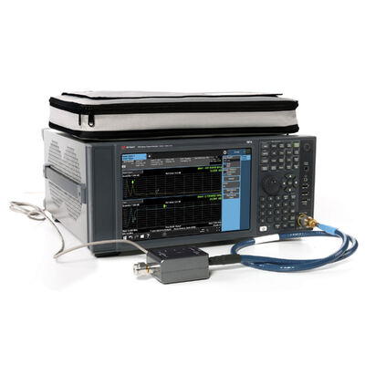 Keysight N8976B Noise Figure Analyzer with Multi-Touch Interface and 10 MHz to 40 GHz Range Compatible with SNS Series