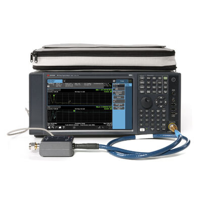 Keysight N8976B Noise Figure Analyzer with Multi-Touch Interface and 10 MHz to 40 GHz Range Compatible with SNS Series