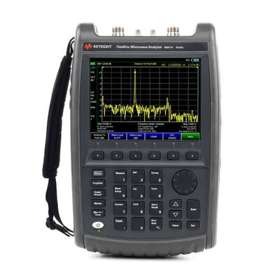 Keysight N9917A FieldFox Handheld Microwave Analyzer with 18 GHz Frequency and 18GHz DANL at 1GHz -155 dBmW