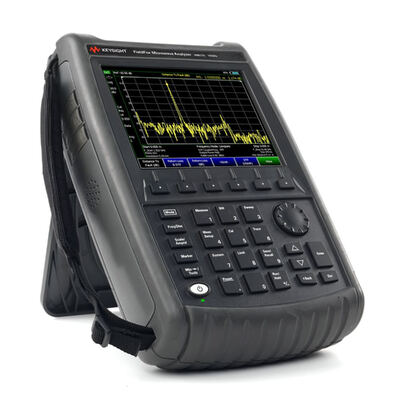 Keysight N9917A FieldFox Handheld Microwave Analyzer with 18 GHz Frequency and 18GHz DANL at 1GHz -155 dBmW