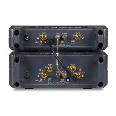 Keysight P9382B Compact Vector Network Analyzer with 9 kHz to 9 GHz Frequency Range and 4-port Configuration