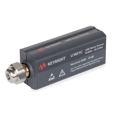 Keysight U1831C USB Smart Noise Source with 10 MHz to 26.5 GHz Range and 12 to 17 DB Excess Noise Ratio