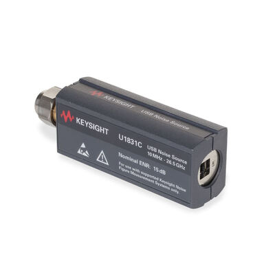Keysight U1831C USB Smart Noise Source with 10 MHz to 26.5 GHz Range and 12 to 17 DB Excess Noise Ratio