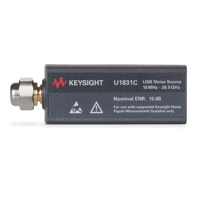 Keysight U1831C USB Smart Noise Source with 10 MHz to 26.5 GHz Range and 12 to 17 DB Excess Noise Ratio