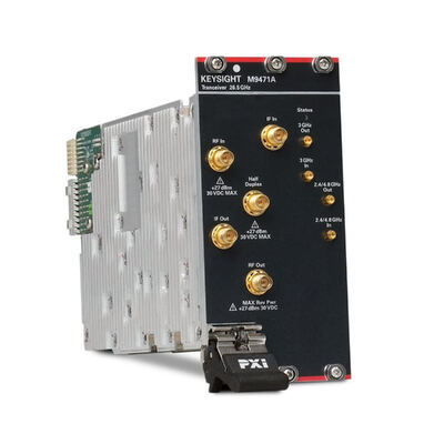 Keysight M9471A PXIe Vector Transceiver with 26.5 GHz Frequency Range for RF Testing