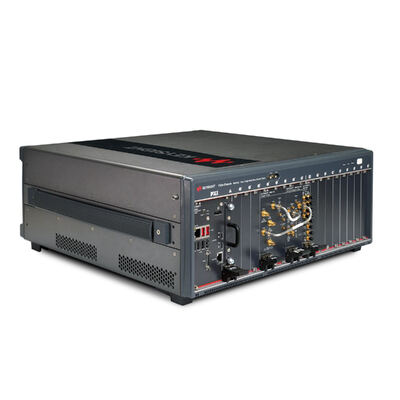 Keysight M9471A PXIe Vector Transceiver with 26.5 GHz Frequency Range for RF Testing